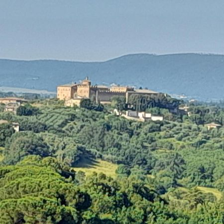 Ferienwohnung Dimora Bellavista Siena Exterior foto