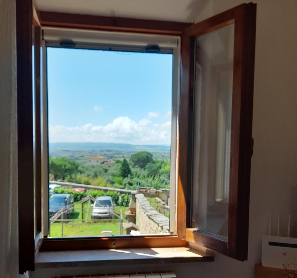 Ferienwohnung Dimora Bellavista Siena Exterior foto