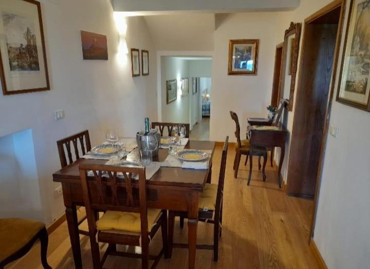 Ferienwohnung Dimora Bellavista Siena Exterior foto