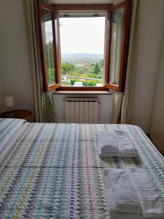 Ferienwohnung Dimora Bellavista Siena Exterior foto