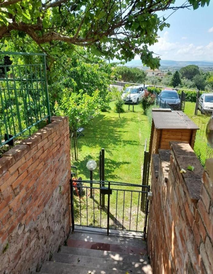 Ferienwohnung Dimora Bellavista Siena Exterior foto