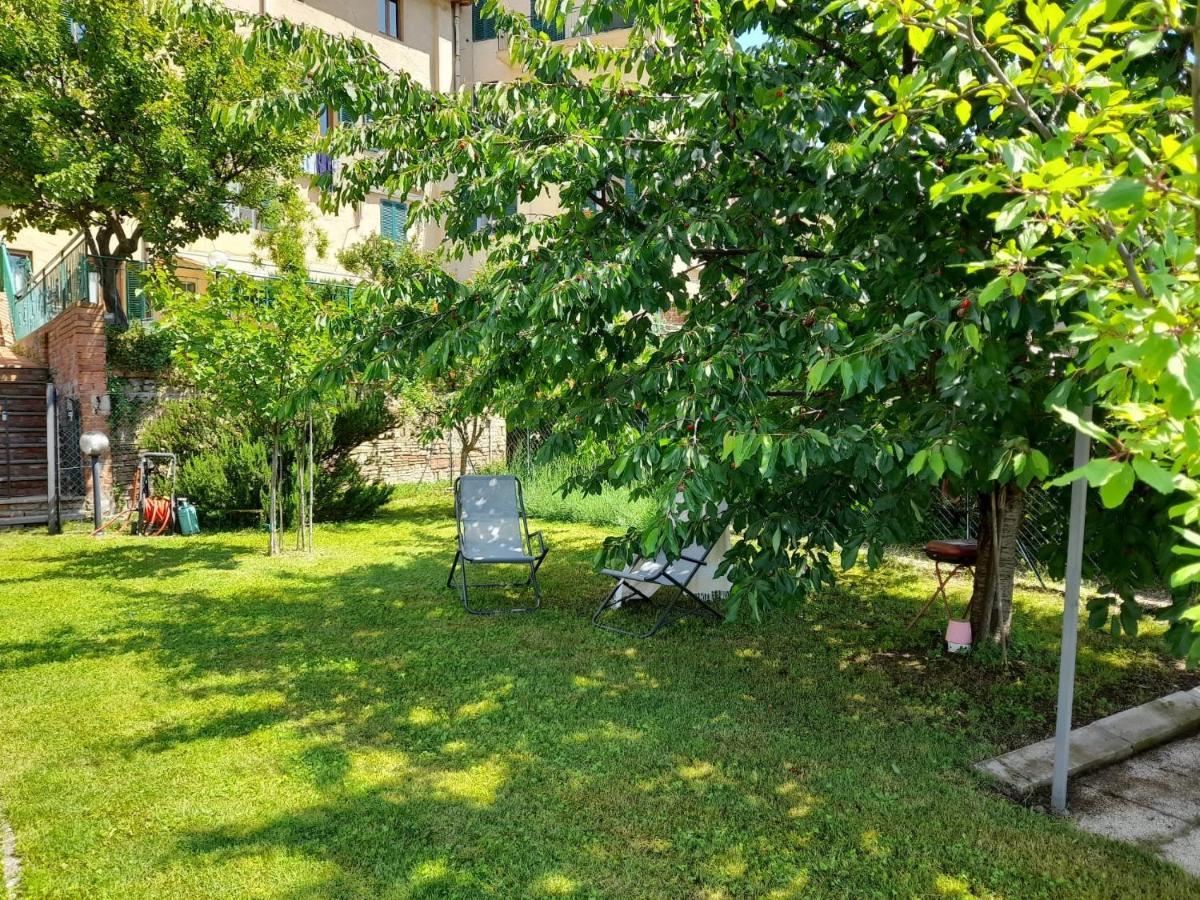 Ferienwohnung Dimora Bellavista Siena Exterior foto