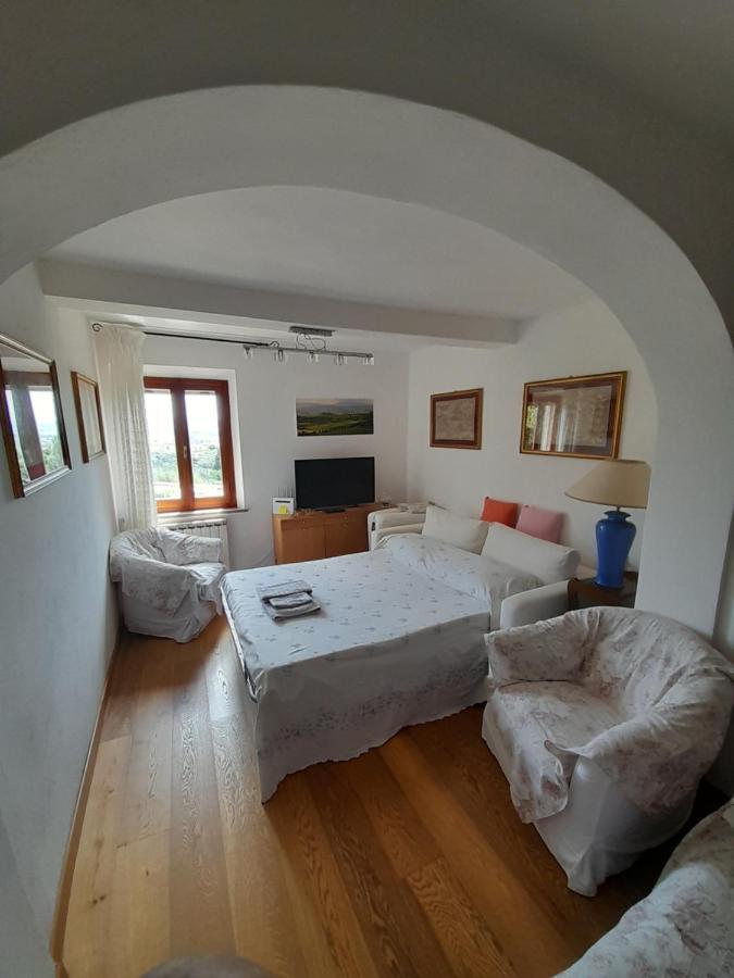Ferienwohnung Dimora Bellavista Siena Exterior foto