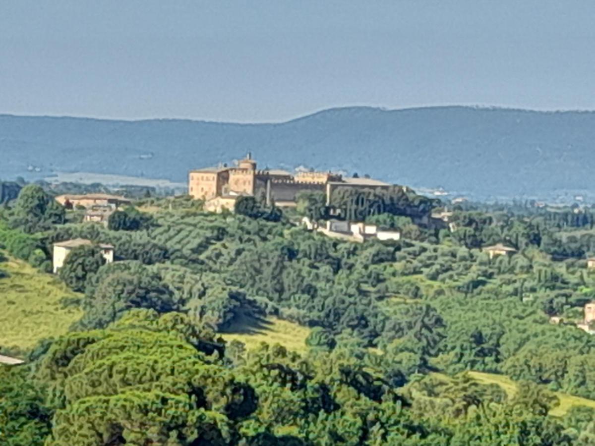 Ferienwohnung Dimora Bellavista Siena Exterior foto